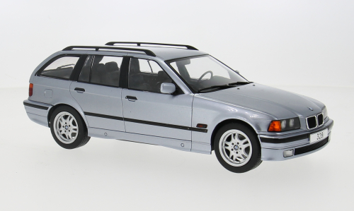 BMW 3er (E36) Touring 1995 Blauw - 1:18